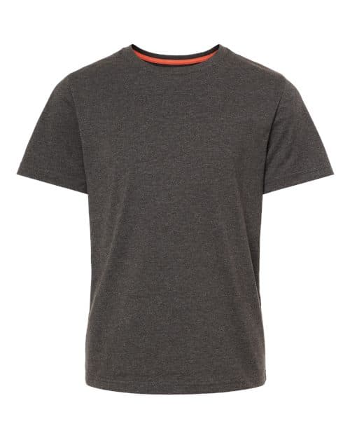 Youth RecycledSoft™ T-Shirt — Carbon