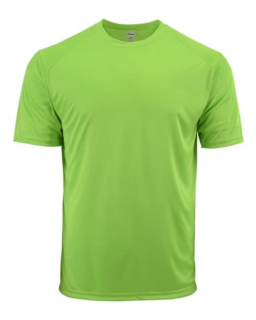 Youth Islander Performance T-Shirt — Neon Lime