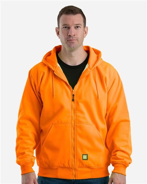 Men's Heritage Thermal-Lined Full-Zip Hooded Sweatshirt