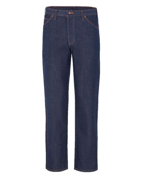 Men's Odd Sizes Straight 5-Pocket Jeans