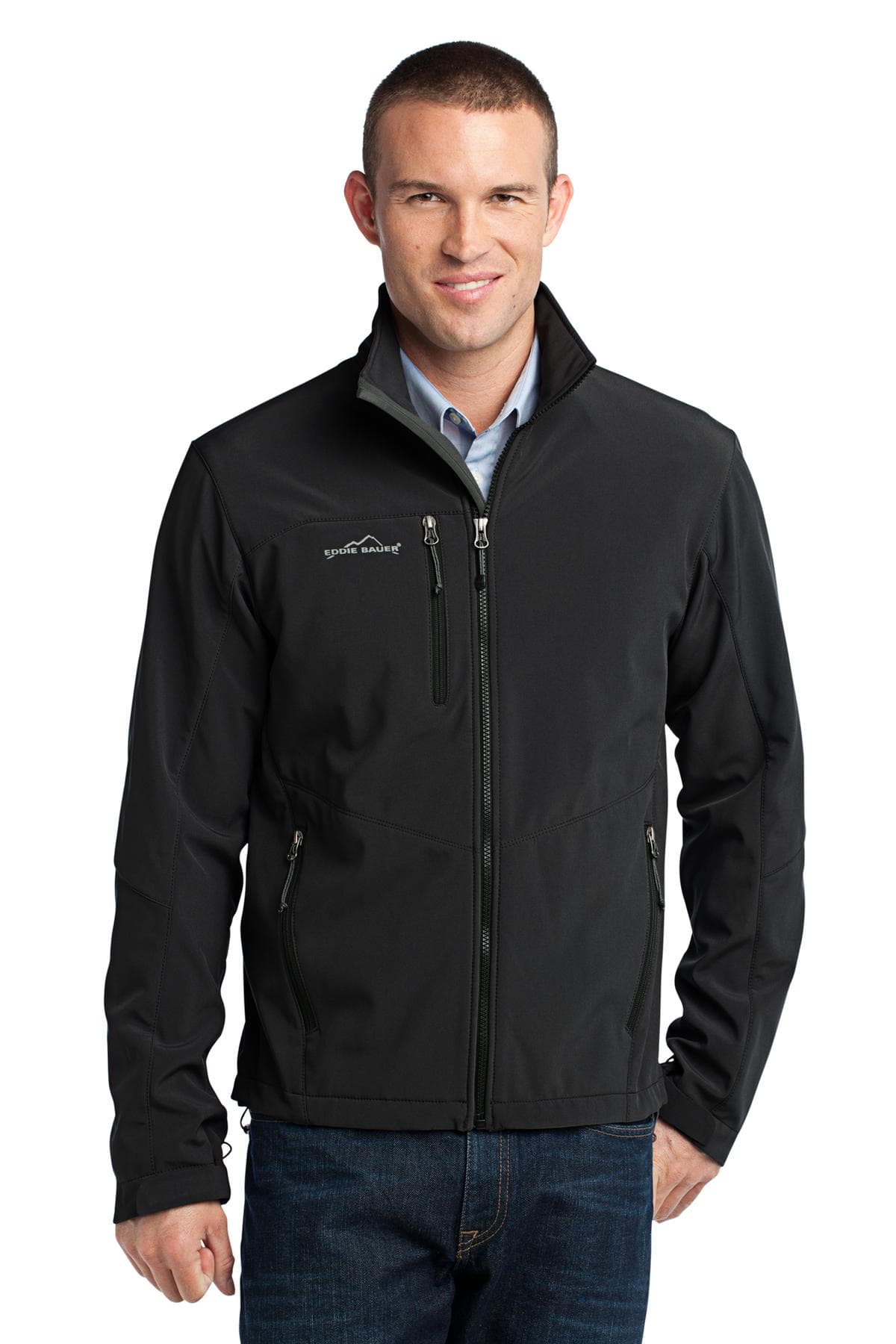 Eddie Bauer ® - Soft Shell Jacket — Black