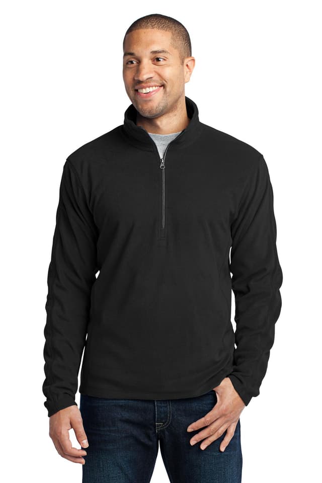 Port Authority ® Microfleece 1/2-Zip Pullover