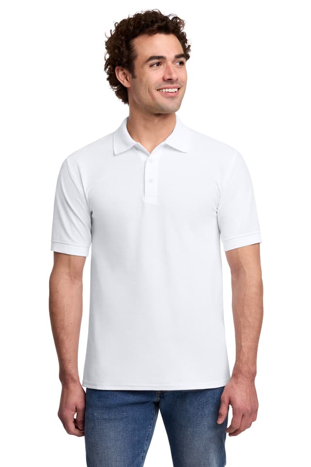 Port & Co Core Blend Pique Polo