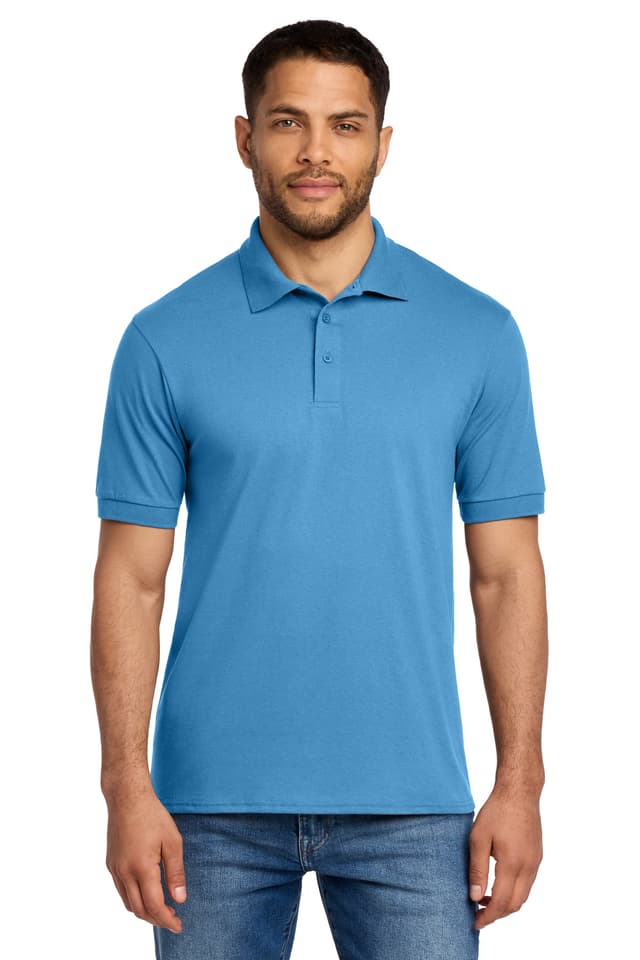 Port & Co Core Blend Jersey Knit Polo