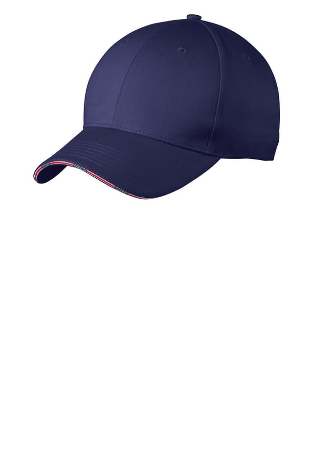 Port Authority ® Americana Flag Sandwich Cap
