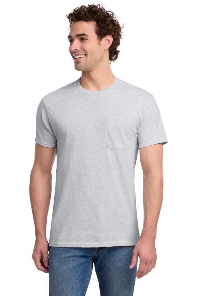 Jerzees ® - Dri-Power ® 50/50 Cotton/Poly Pocket T-Shirt