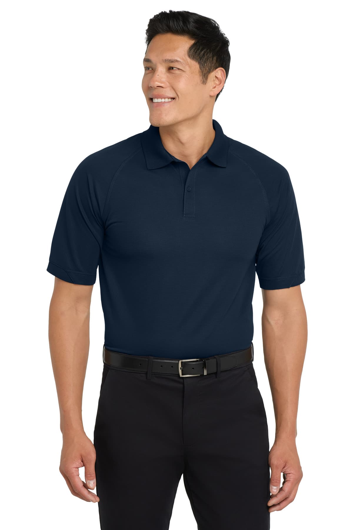 Port Authority ® Dry Zone ® Ottoman Polo — Navy