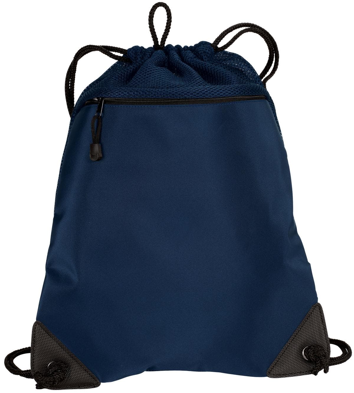 Port Authority ® - Cinch Pack with Mesh Trim — Navy