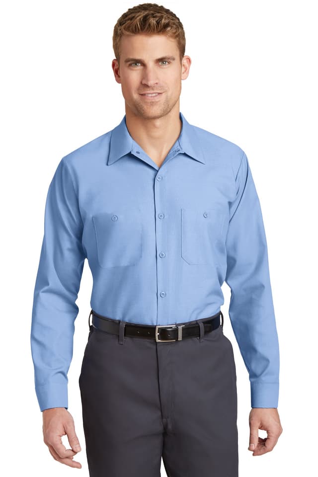 Red Kap ® Long Sleeve Industrial Work Shirt