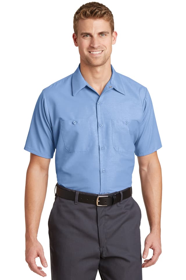 Red Kap ® Short Sleeve Industrial Work Shirt