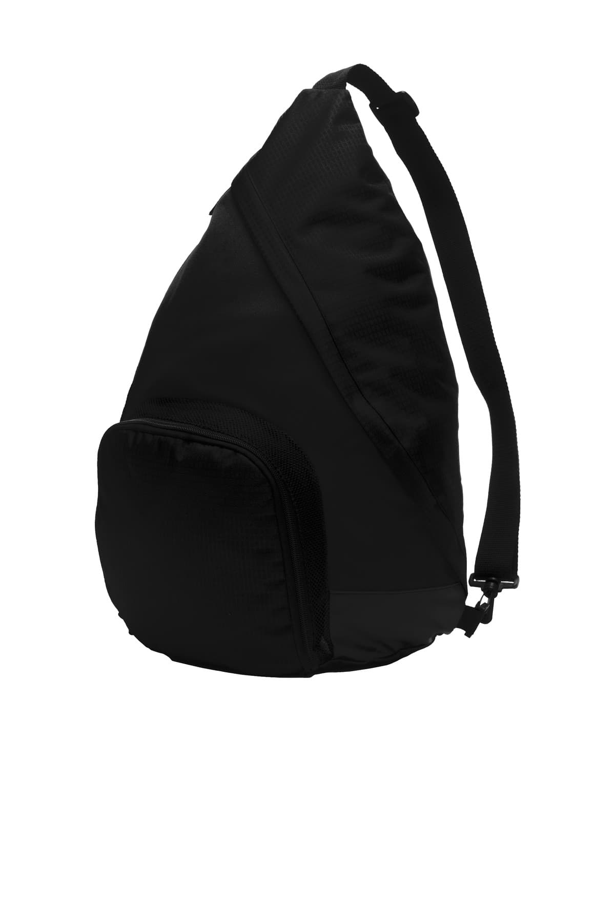 Port Authority ® Active Sling Pack — Black/ Black