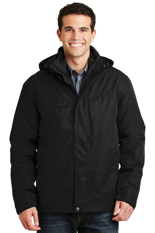 Port Authority ® Herringbone 3-in-1 Parka