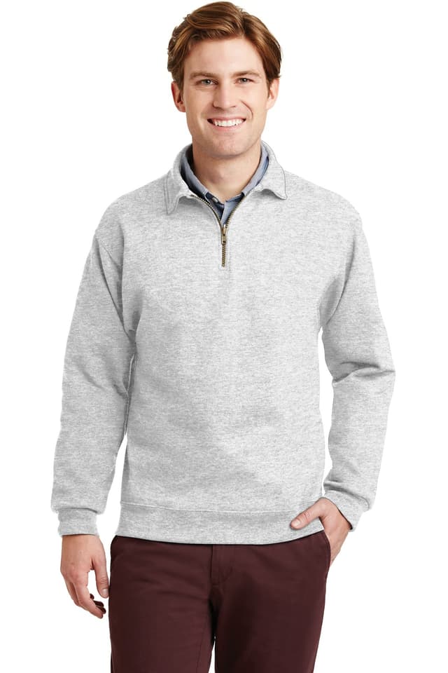 Jerzees ® Super Sweats ® NuBlend ® - 1/4-Zip Sweatshirt with Cadet Collar