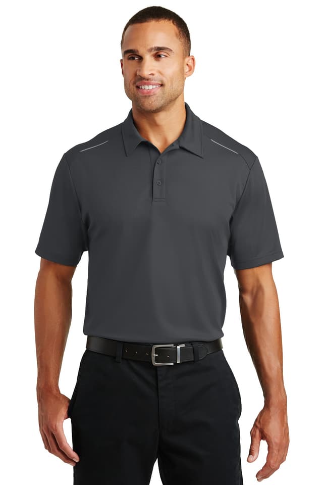 Port Authority ® Pinpoint Mesh Polo