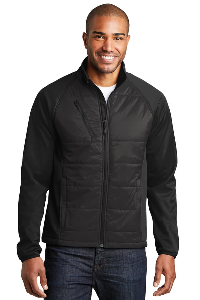 Port Authority ® Hybrid Soft Shell Jacket