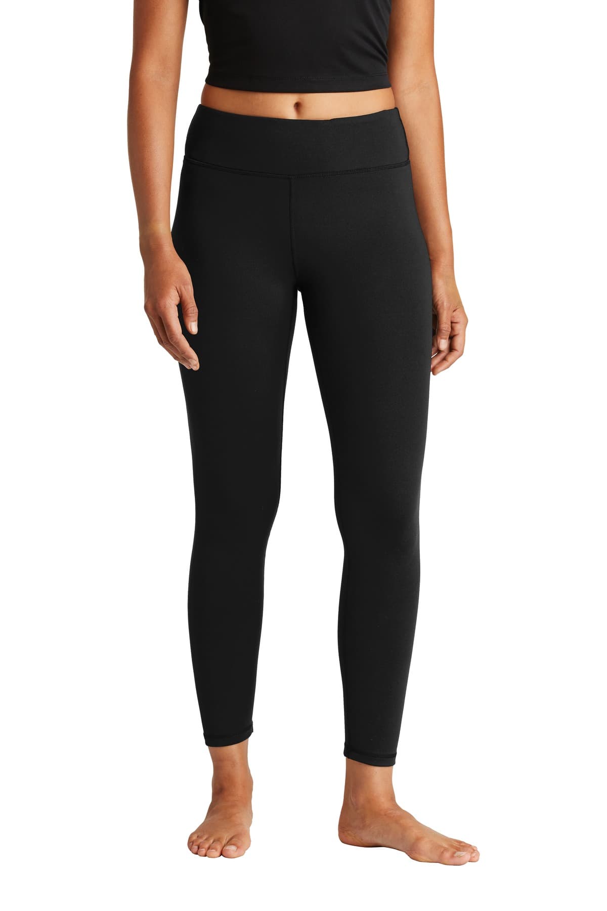 Sport-Tek ® Women's 7/8 Legging — Black