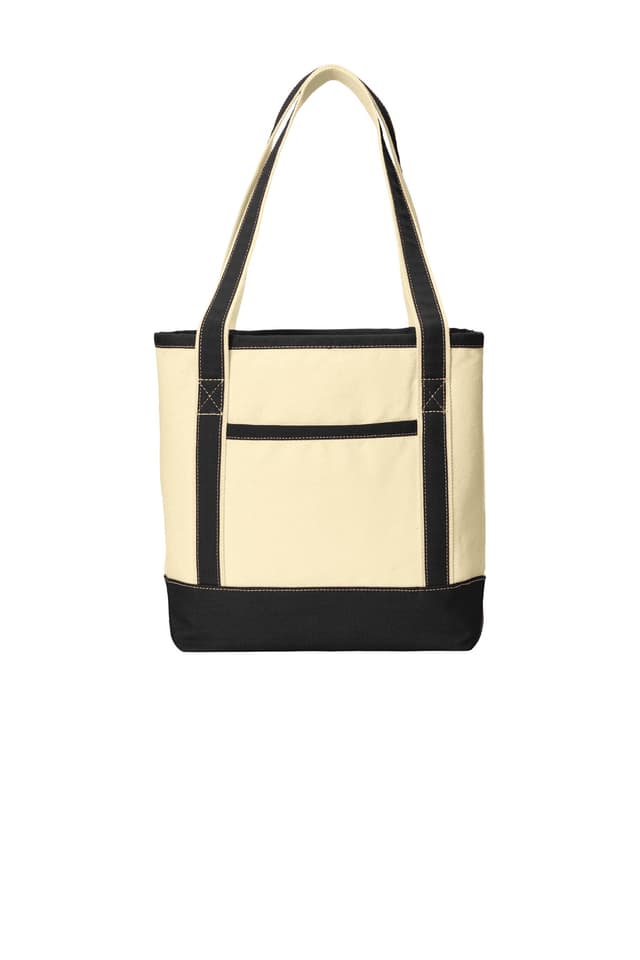 Port Authority ® Medium Cotton Canvas Tote