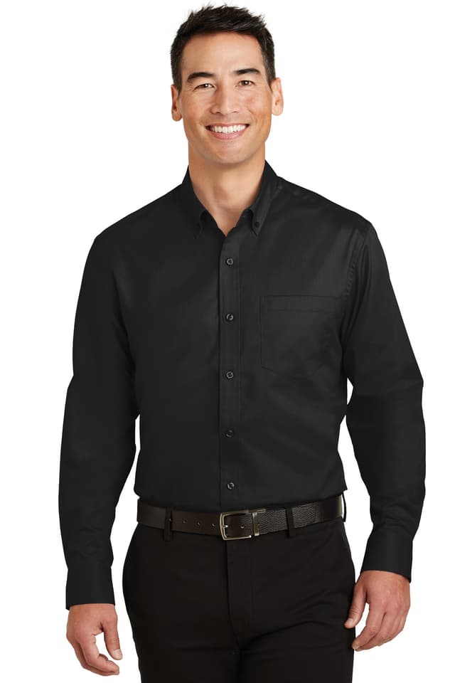 Port Authority ® Tall SuperPro Twill Shirt