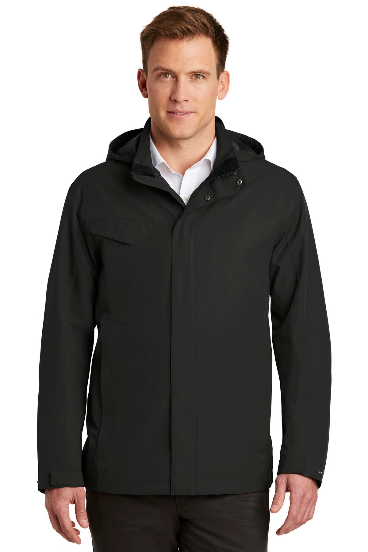 Port Authority ® Collective Outer Shell Jacket — Deep Black