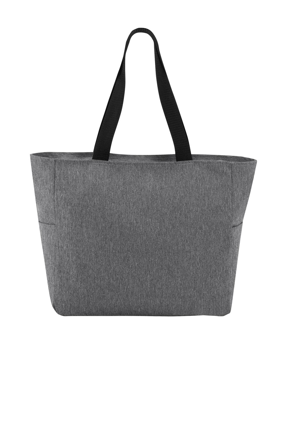 Port Authority ® Essential Zip Tote — Heather Grey