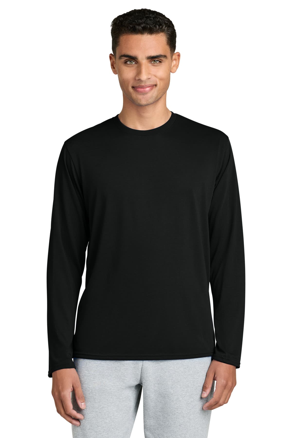 Gildan Performance ® Long Sleeve T-Shirt — Black