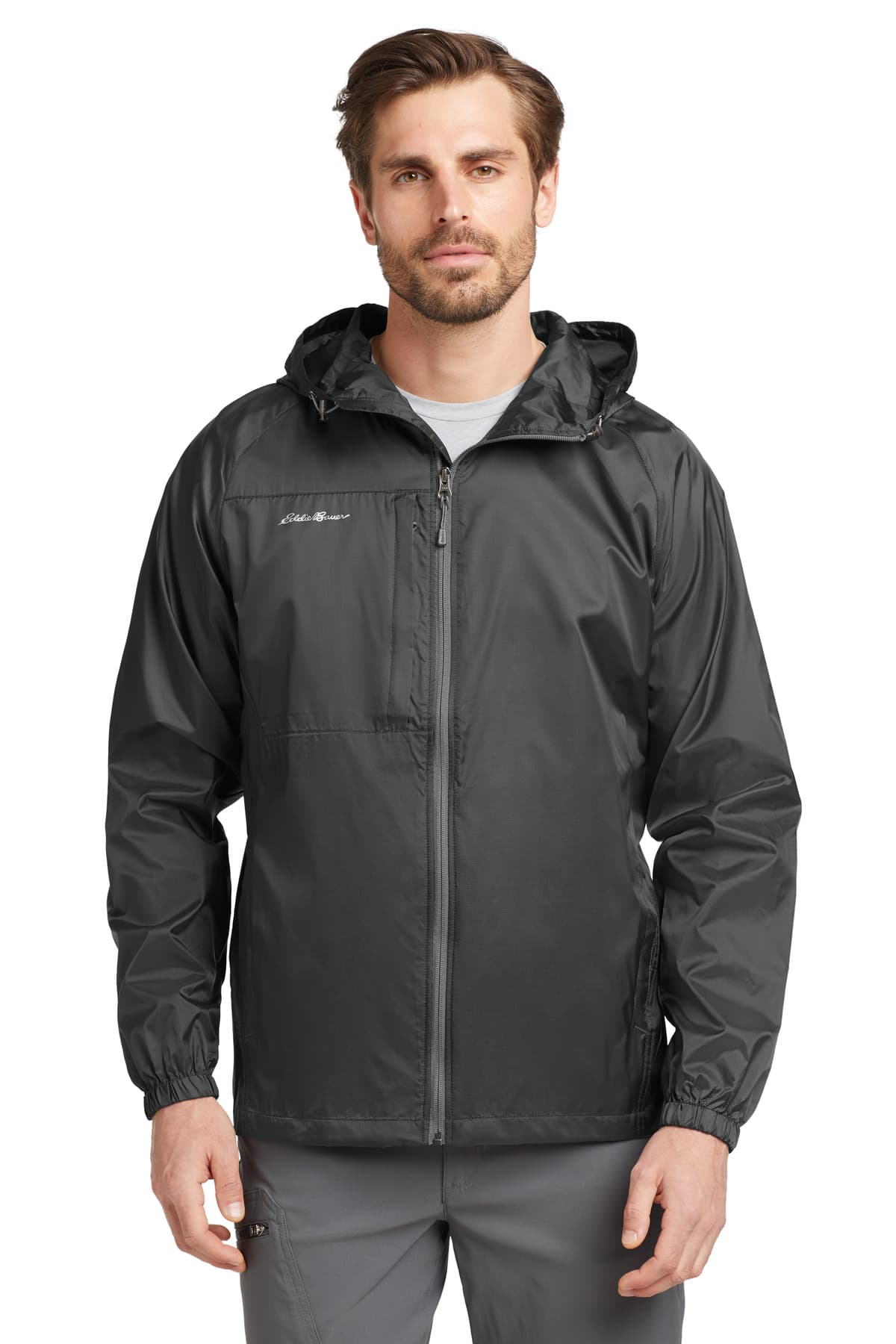 Eddie Bauer ® - Packable Wind Jacket — Grey Steel