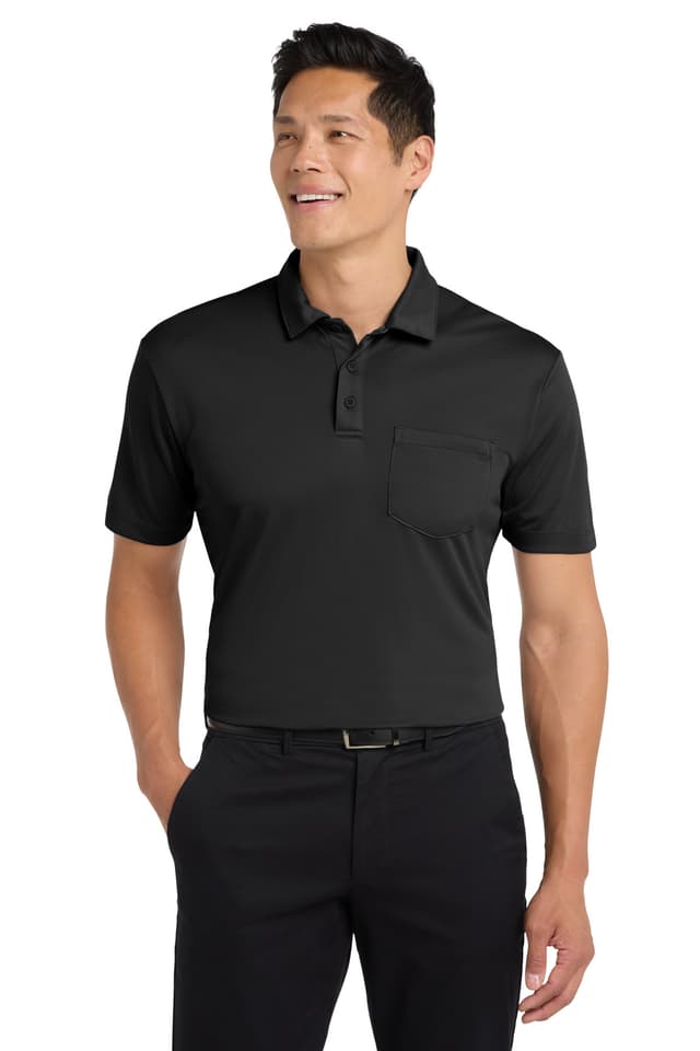 Port Authority ® Silk Touch Performance Pocket Polo