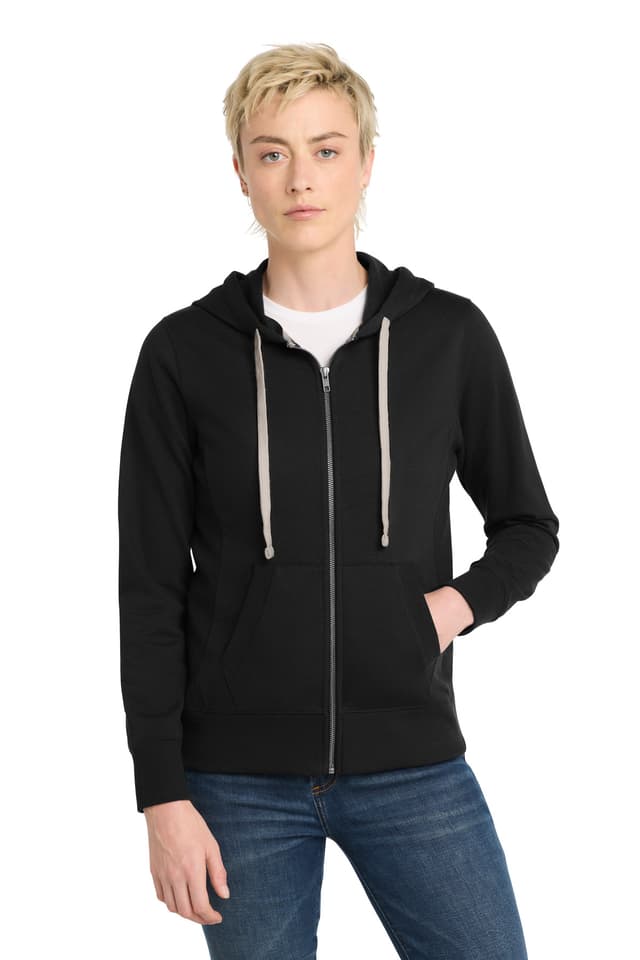District ® Women's Re-Fleece Full-Zip Hoodie