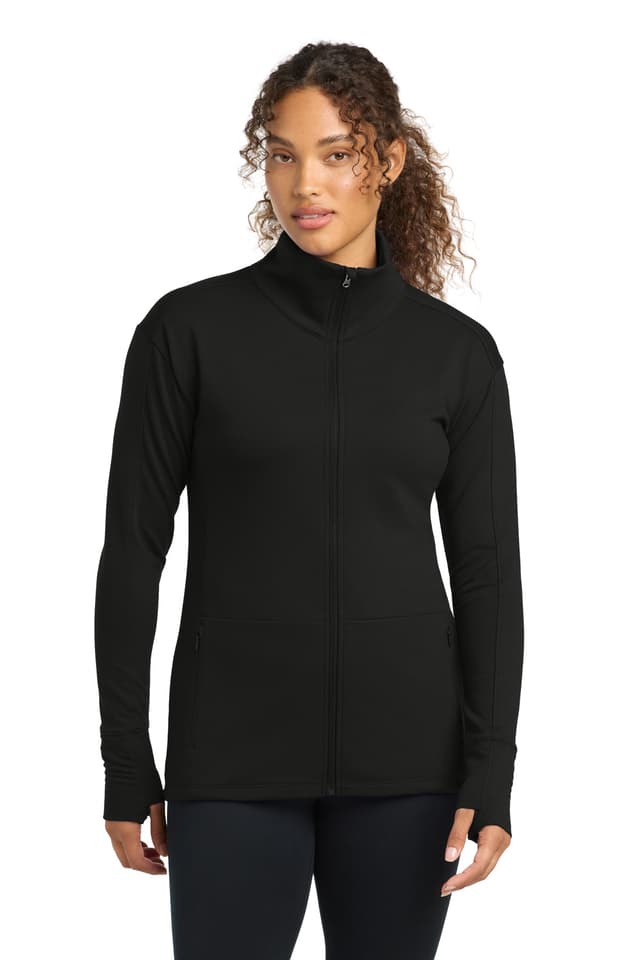 Sport-Tek ® Women's Sport-Wick ® Flex Fleece Full-Zip