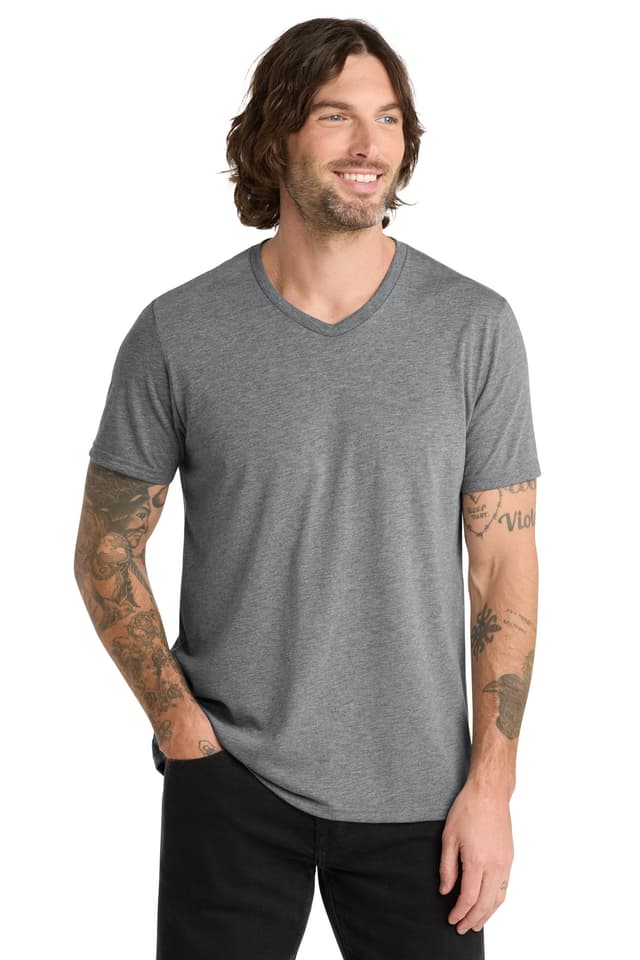 Allmade ® Unisex Tri-Blend V-Neck Tee