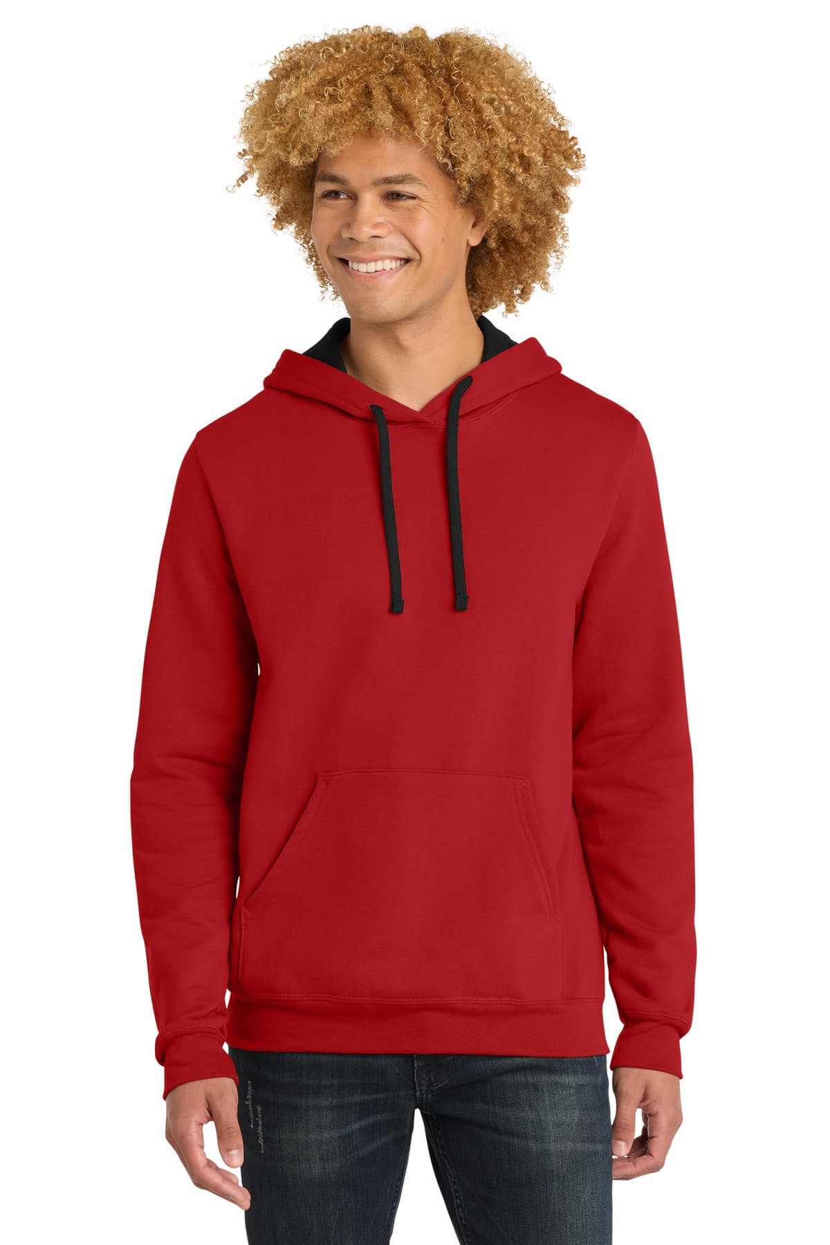 District ® The Concert Fleece ® Hoodie — New Red