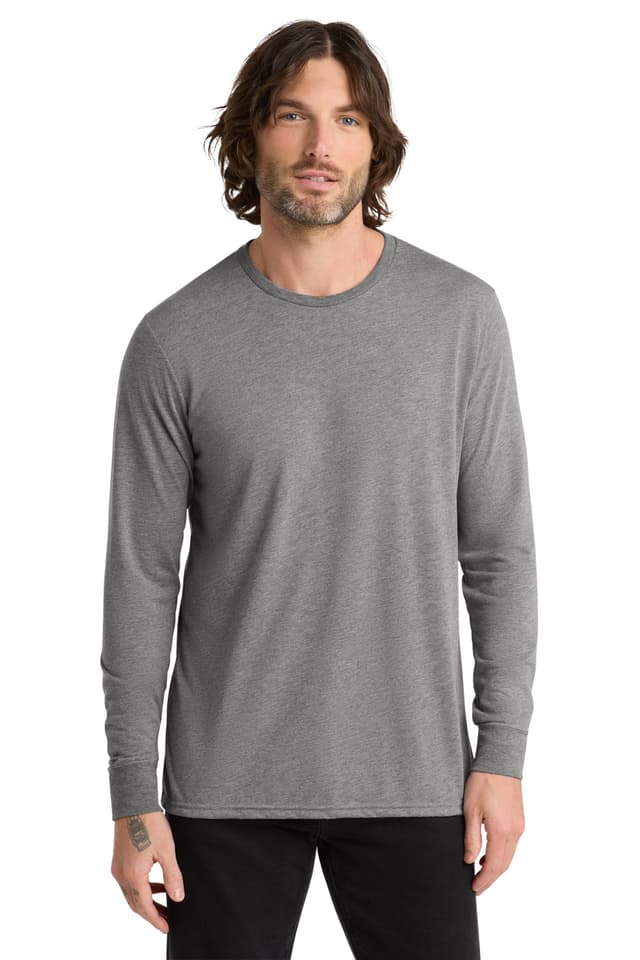 Allmade ® Unisex Tri-Blend Long Sleeve Tee
