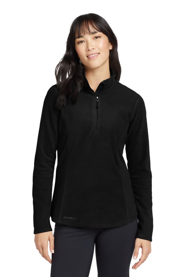 Eddie Bauer ® Women's 1/2-Zip Microfleece Jacket