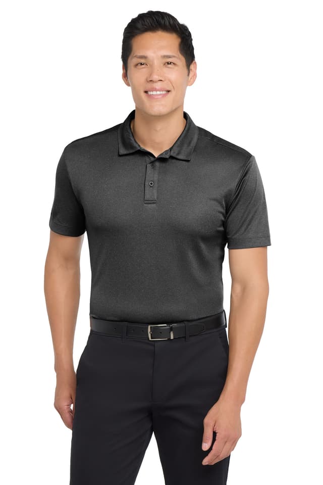 Port Authority ® Heathered Silk Touch Performance Polo