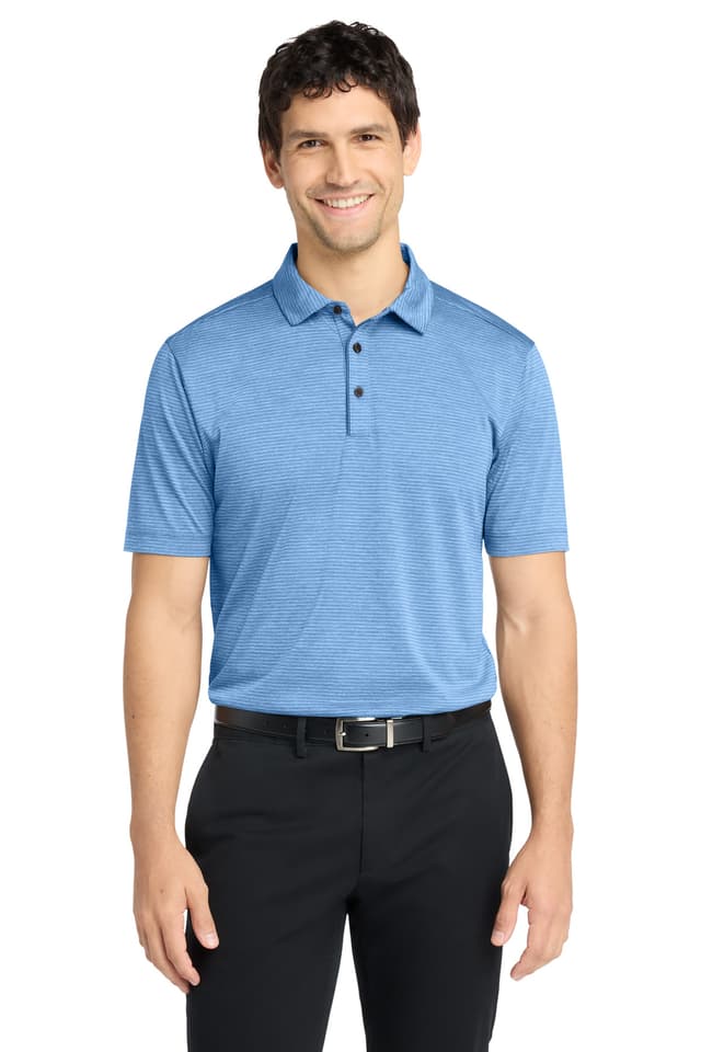 Port Authority ® Shadow Stripe Polo