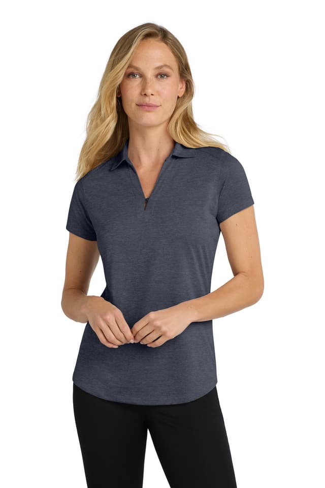 Port Authority ® Women's Digi Heather Performance Polo