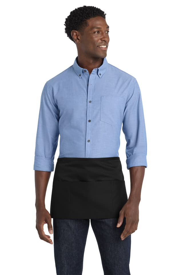 Port Authority ® Easy Care Waist Apron with Stain Release