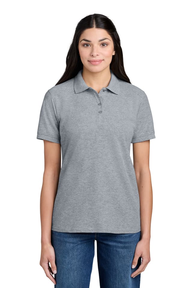 Port & Co Women's Core Blend Pique Polo