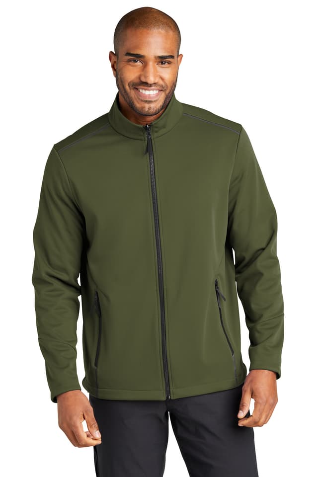 Port Authority ® Collective Tech Soft Shell Jacket