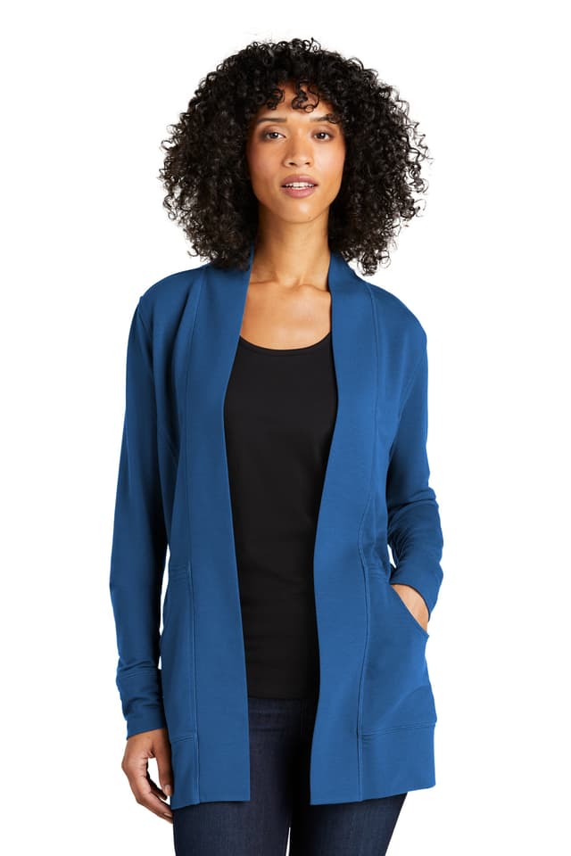 Port Authority ® Women's Microterry Cardigan