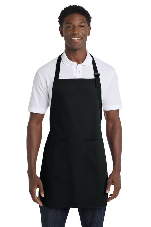 Port Authority ® Full-Length Apron with Pockets