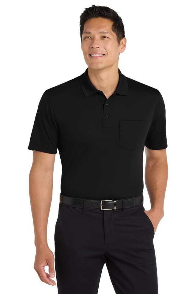 Port Authority ® Dry Zone ® UV Micro-Mesh Pocket Polo