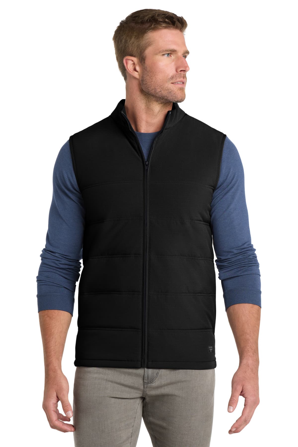 TravisMathew Cold Bay Vest — Black