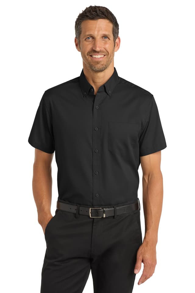 Port Authority ® Short Sleeve SuperPro Twill Shirt