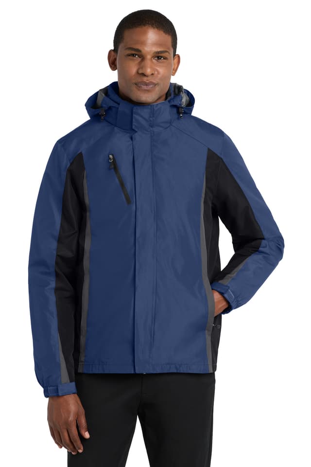 Port Authority ® Colorblock 3-in-1 Jacket