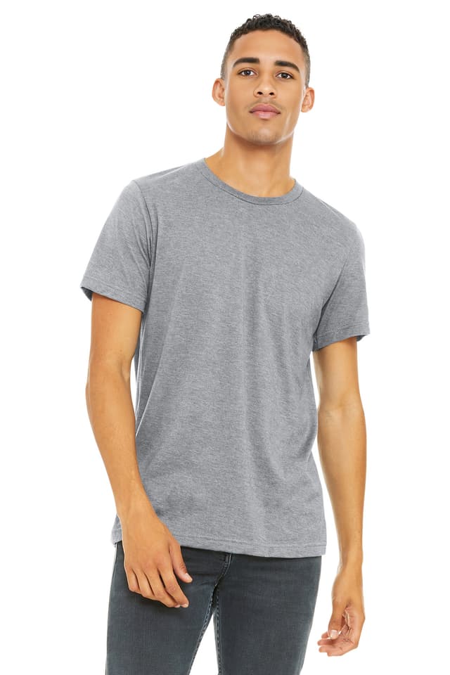 BELLA+CANVAS ® Unisex Heather CVC Short Sleeve Tee