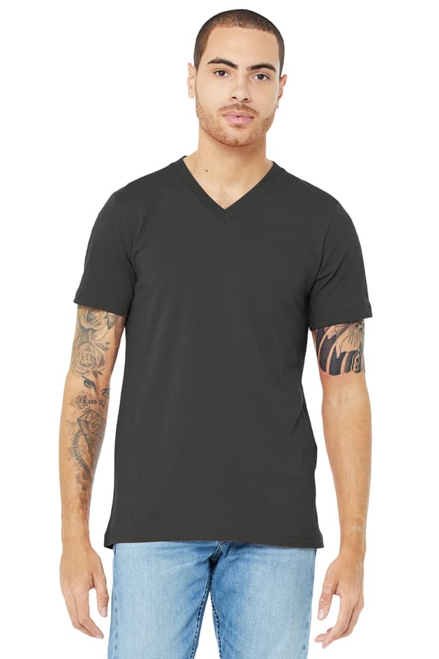 BELLA+CANVAS ® Unisex Jersey Short Sleeve V-Neck Tee