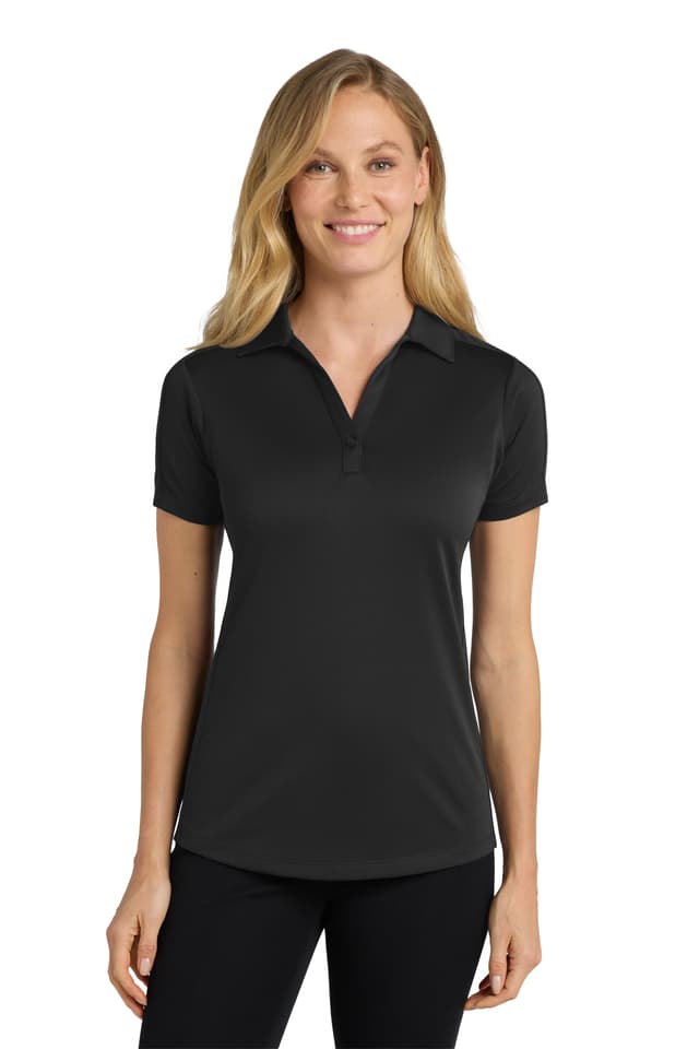 Port Authority ® Women's Diamond Jacquard Polo