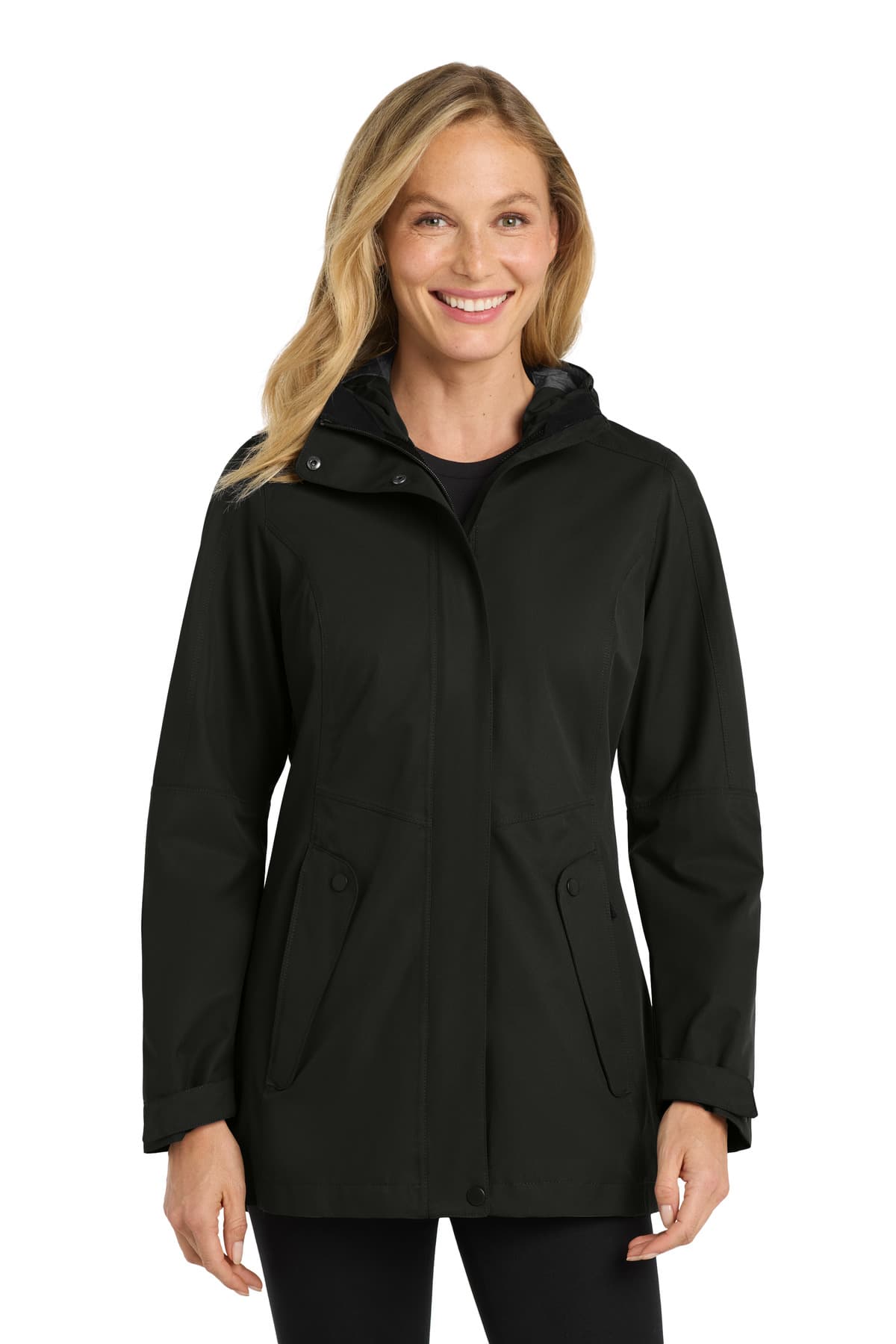 Port Authority ® Women's Collective Outer Shell Jacket — Deep Black