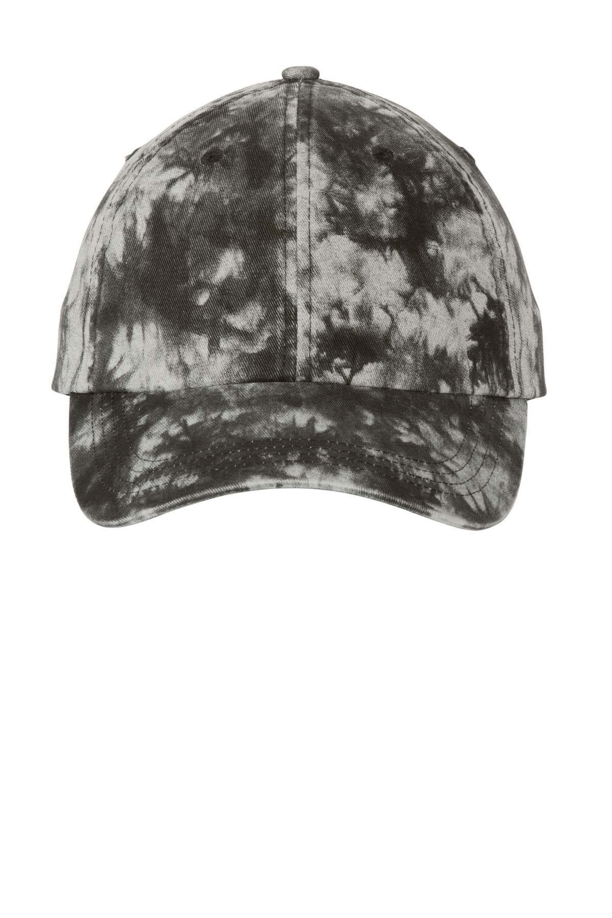 Port Authority ® Tie-Dye Cap — Black